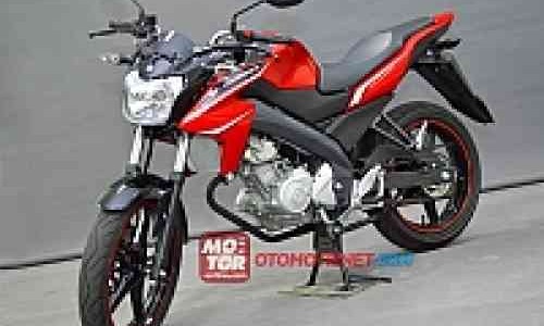 Inikah Tampang Yamaha New V-Ixion?