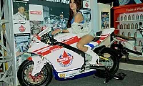 Motor Tim Federal Oil Gresini Moto2 Hadir di JMCS 2012