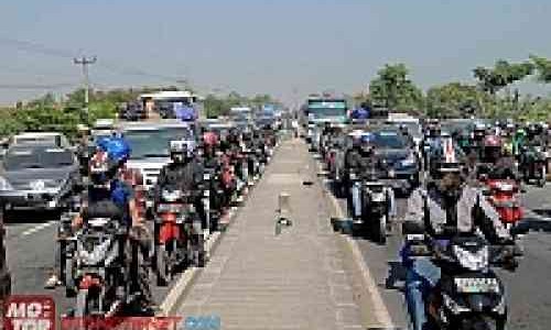 Bikers : Pembatasan Jarak Tempuh Motor Mengada-ada!