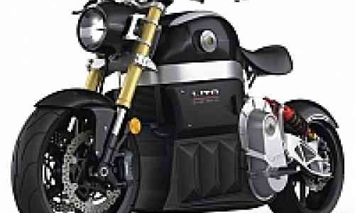 Konsep Cafe Racer Modern Bertenaga Listrik