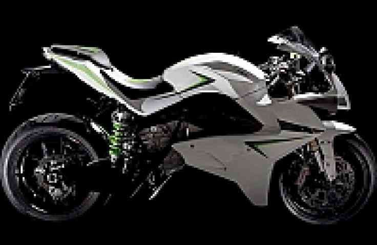 Energica Ego, Motor listrik Berbaju Sportbike