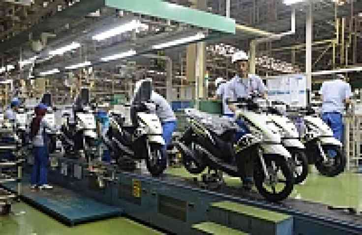 Oktober, Penjualan Sepeda Motor Naik 5,8 Persen