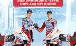 Federal Oil Meet & Ride Bersama Pembalap Gresini Racing Team Siap Digelar di Jakarta