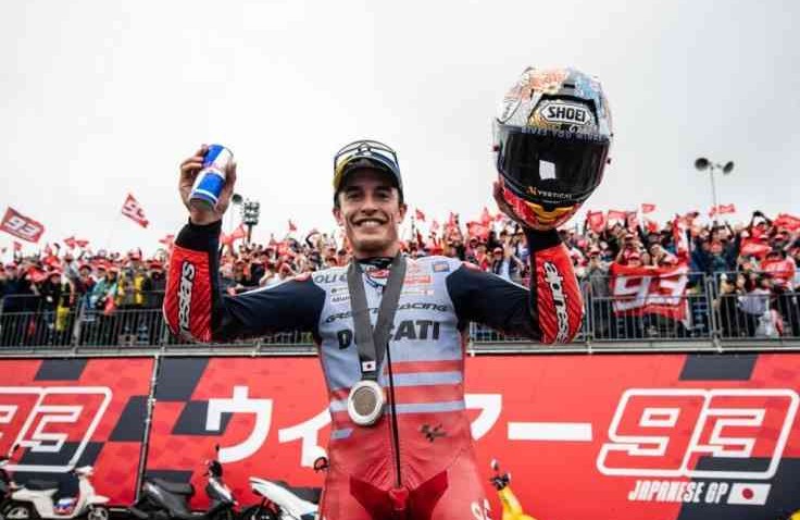 Federal Oil™ Bangga dan Kembali Apresiasi Raihan Podium Ganda Marc Marquez di MotoGP Jepang 2024