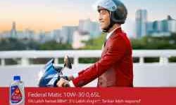 Federal Matic 30 Ukuran Baru 650 ml.